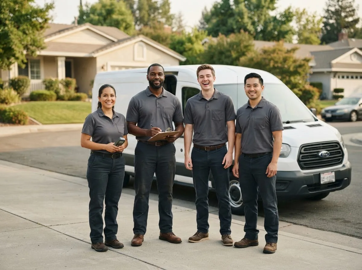 Licensed water damage restoration technician near Crumrod, AR